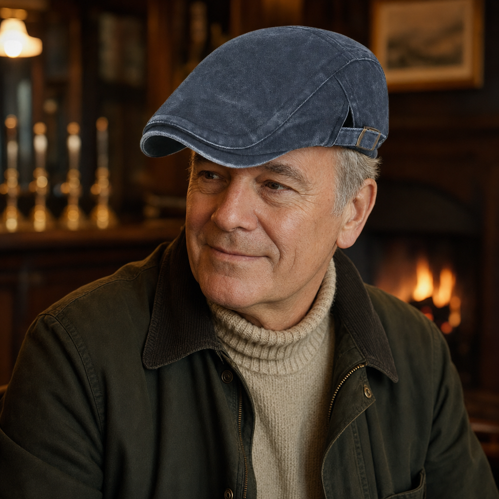 Vintage Washed Cap — BRECON