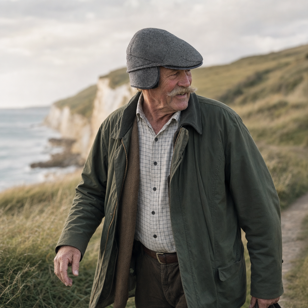 Driver Ear Flap Cap — KIRRIEMUIR