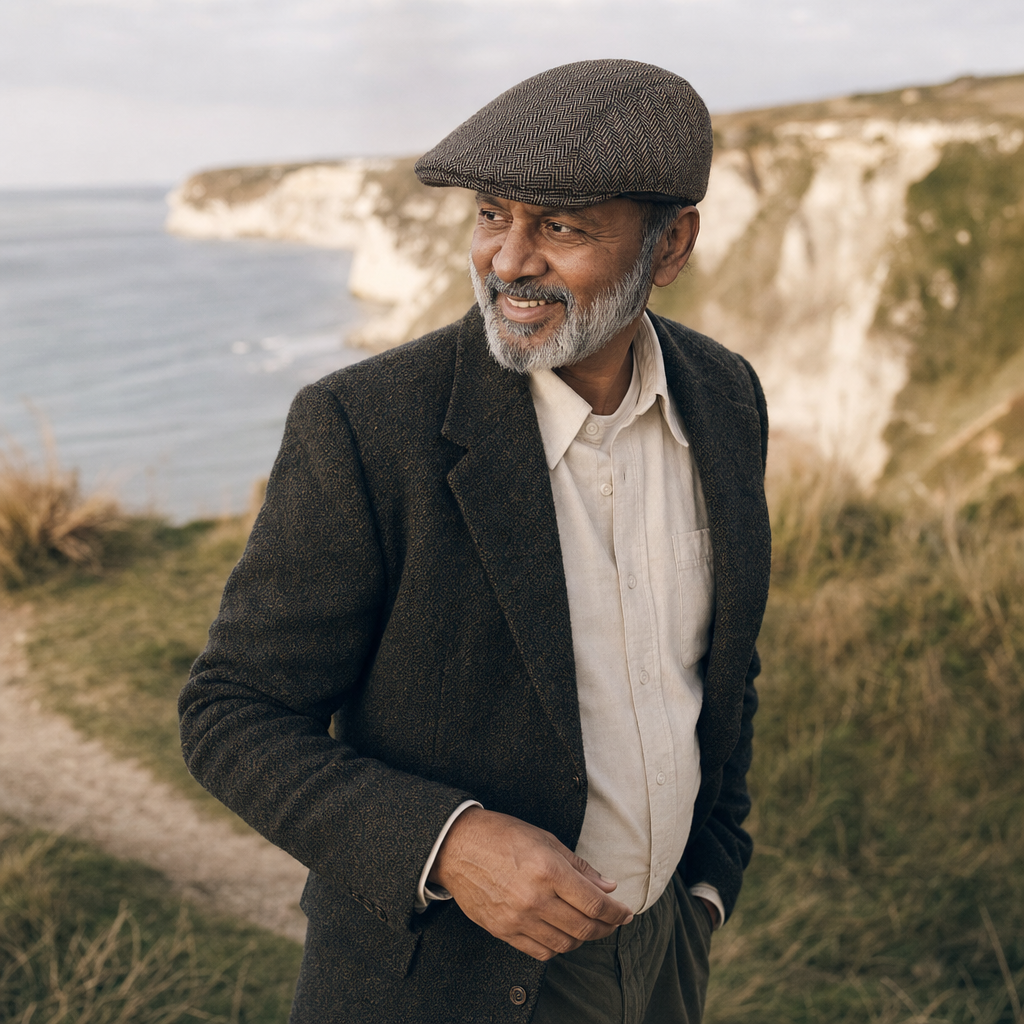 Herringbone Bush Cap — STRANRAER