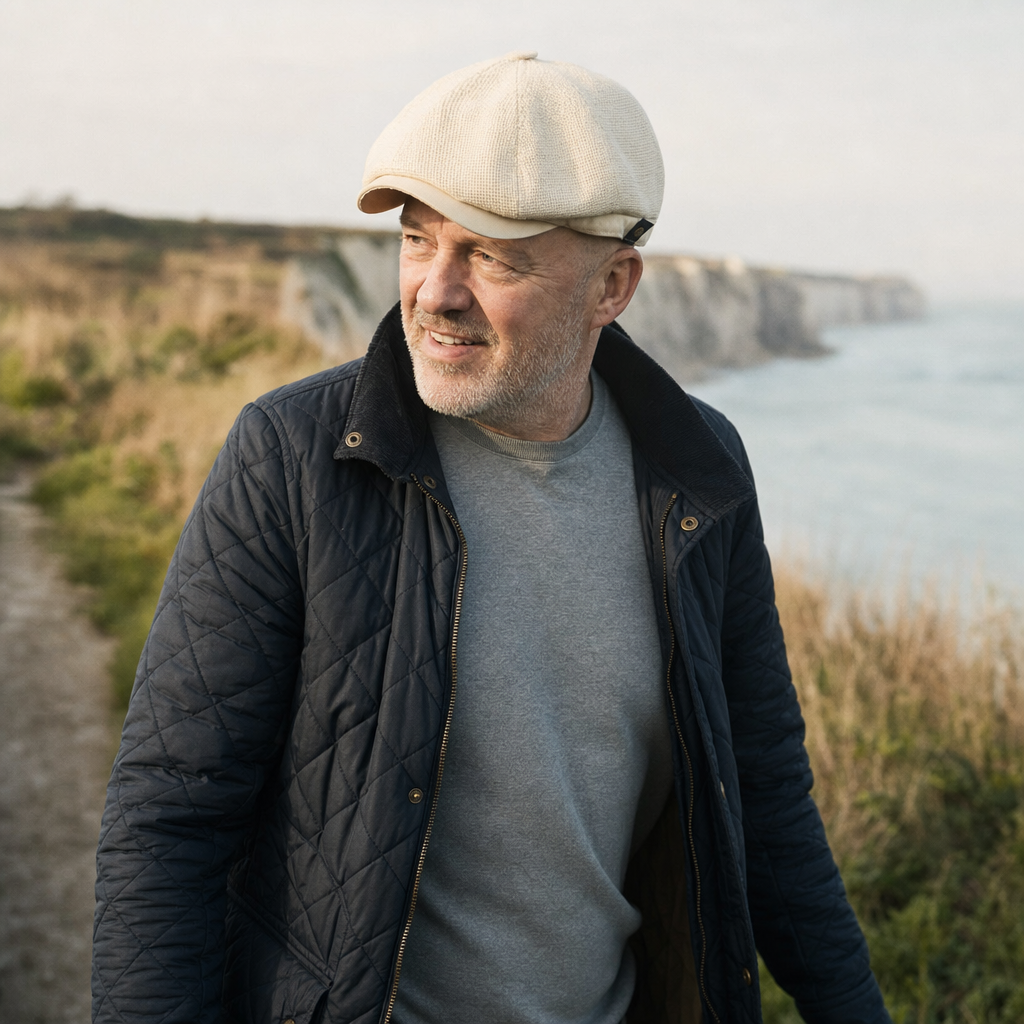 Linen Crown Cap — GRASSINGTON