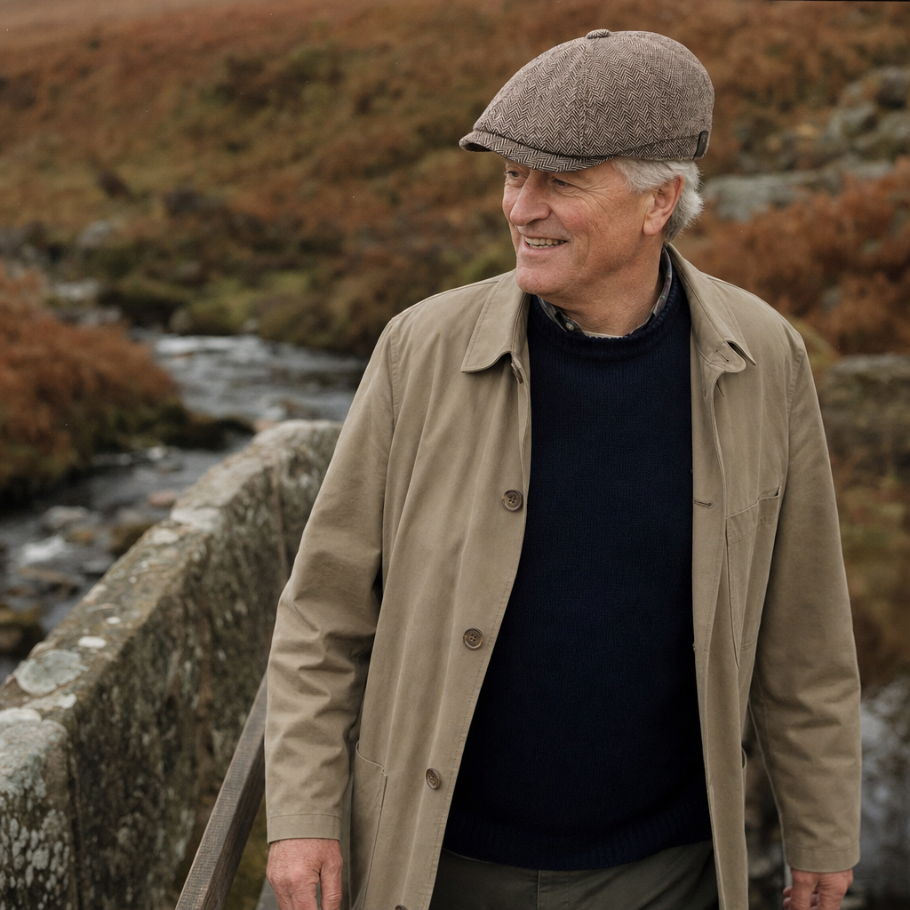 Herringbone Wool Cap — ROSSENDALE