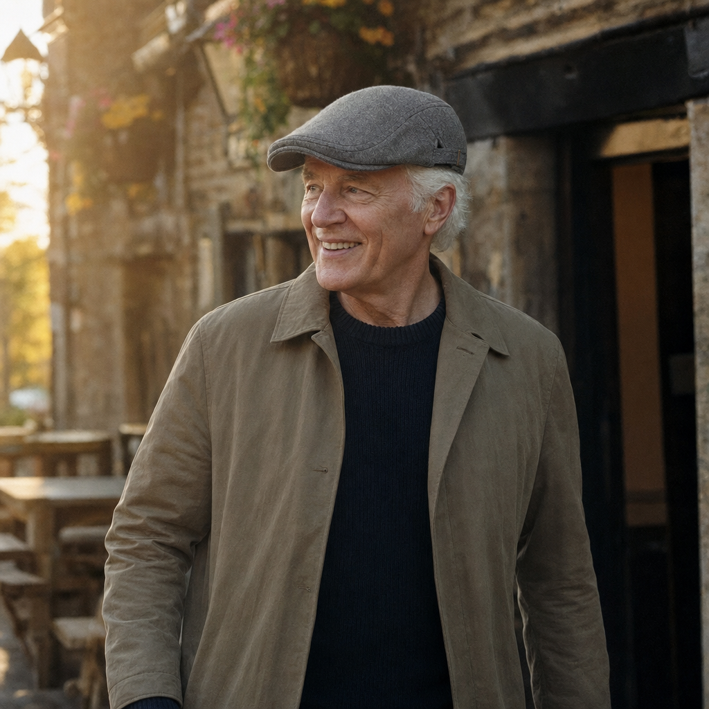 Stretch Knit Cap — WINDERMERE