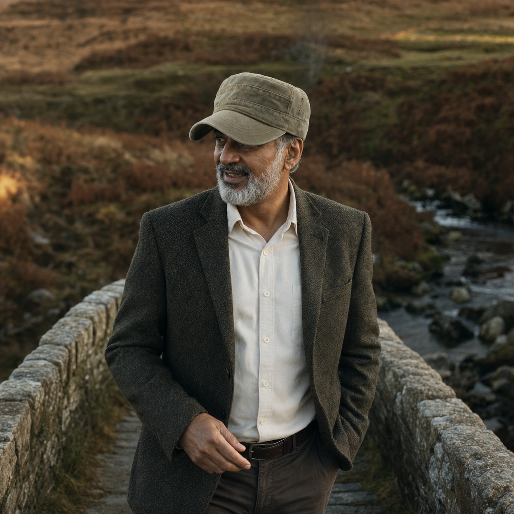 Field Cotton Cap — PITLOCHRY