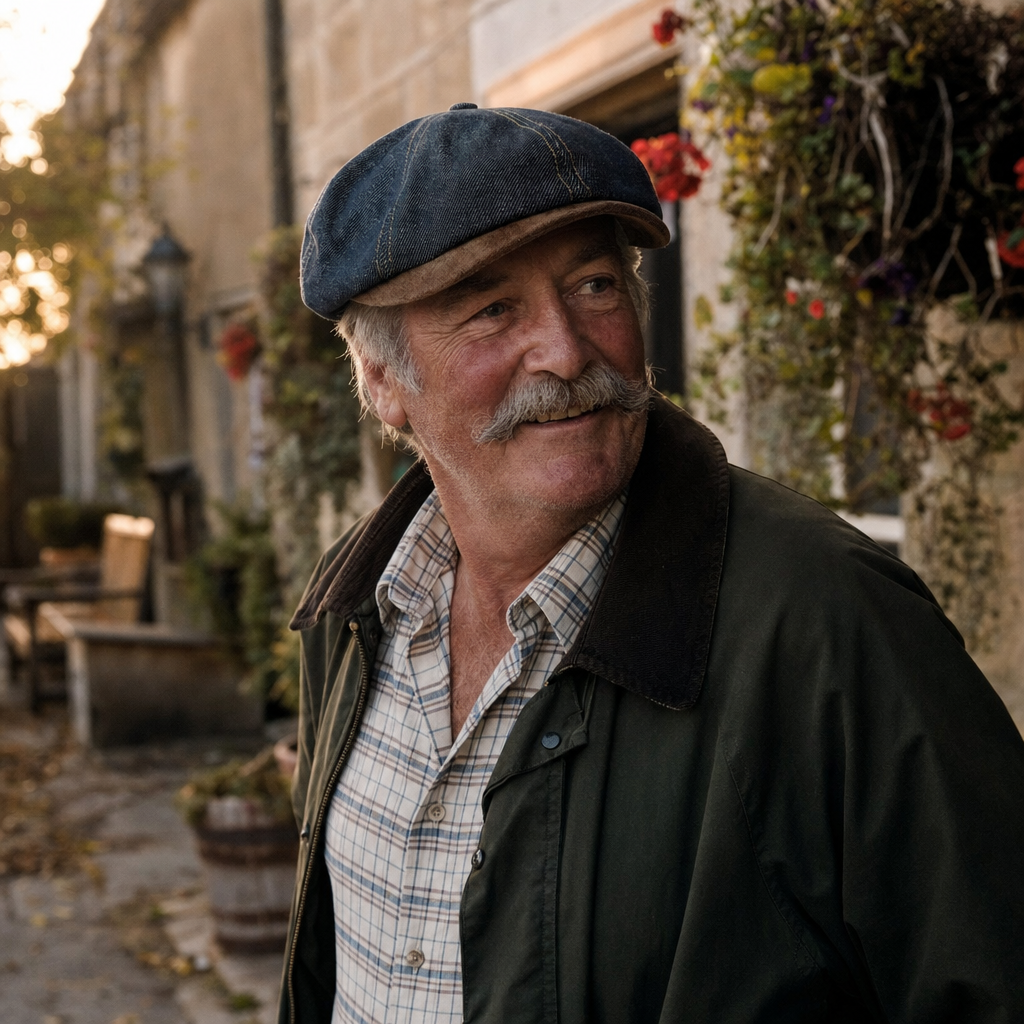 Workman's Denim Cap — CONGLETON