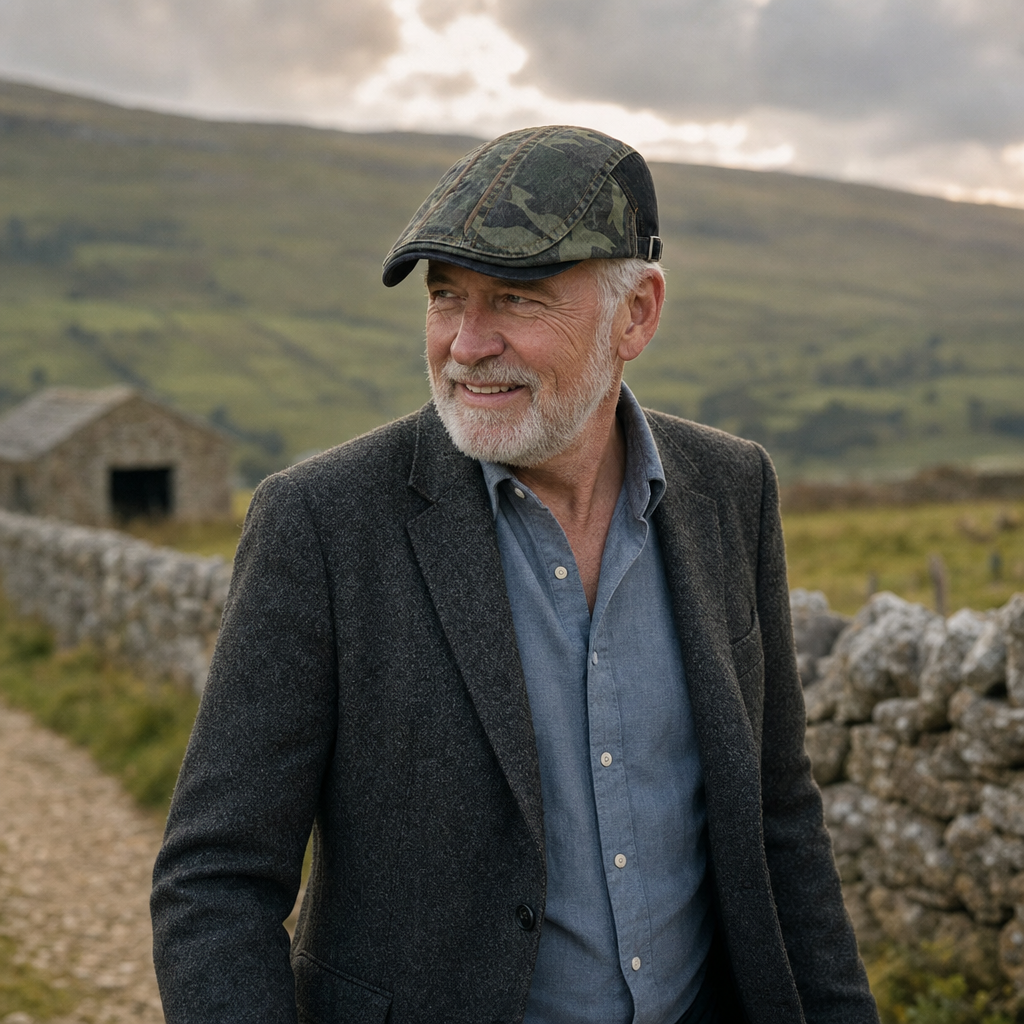 Camo Cotton Cap — SKIPTON