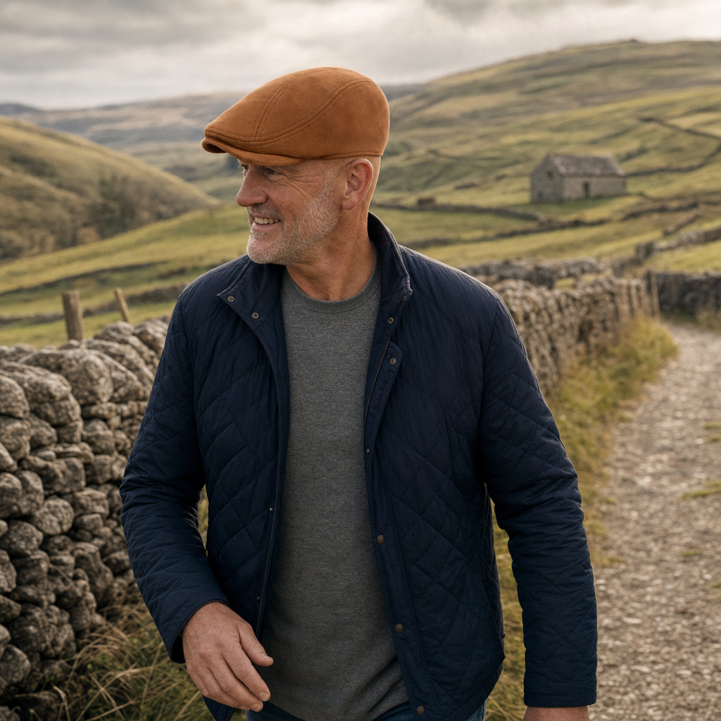 Suede Classic Cap — SHREWSBURY