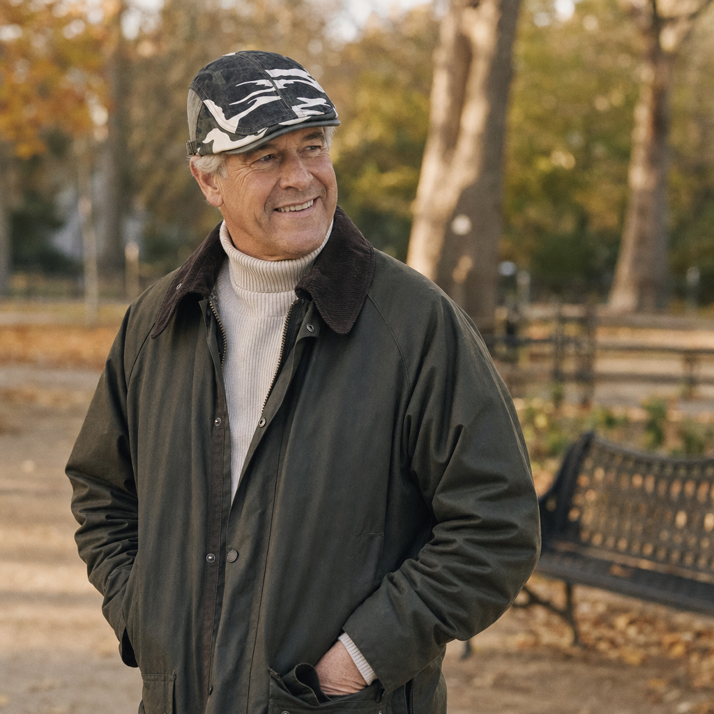 Trail Camo Cap — MELROSE