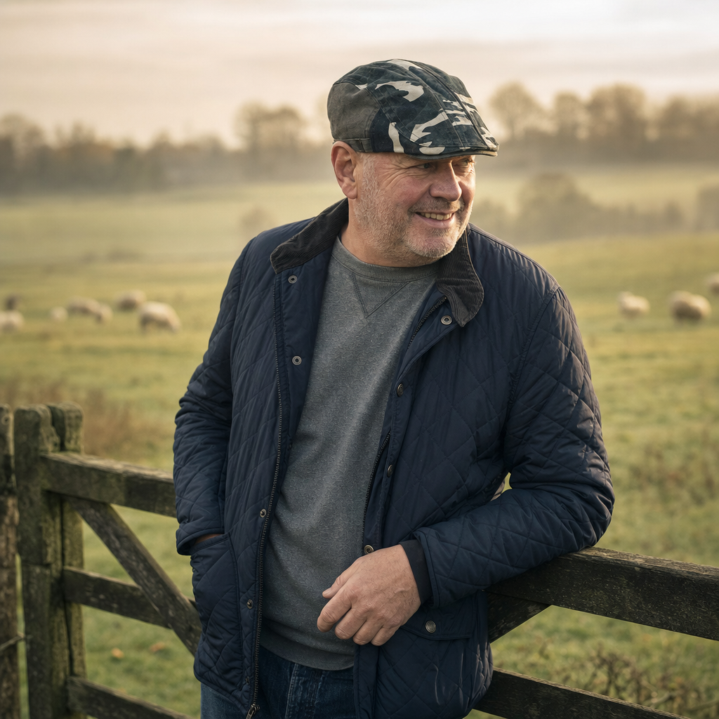 Trail Camo Cap — LLANGOLLEN