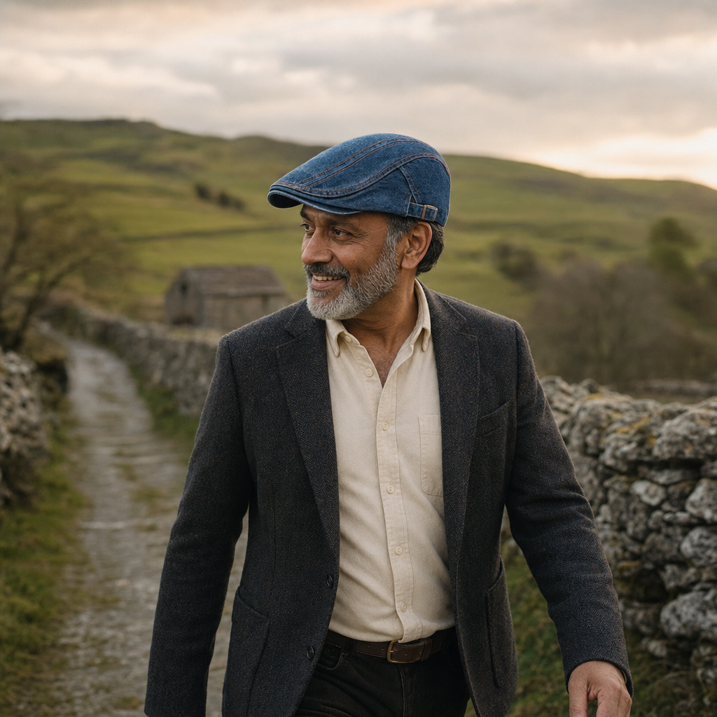 Denim Stitch Cap — CUPAR