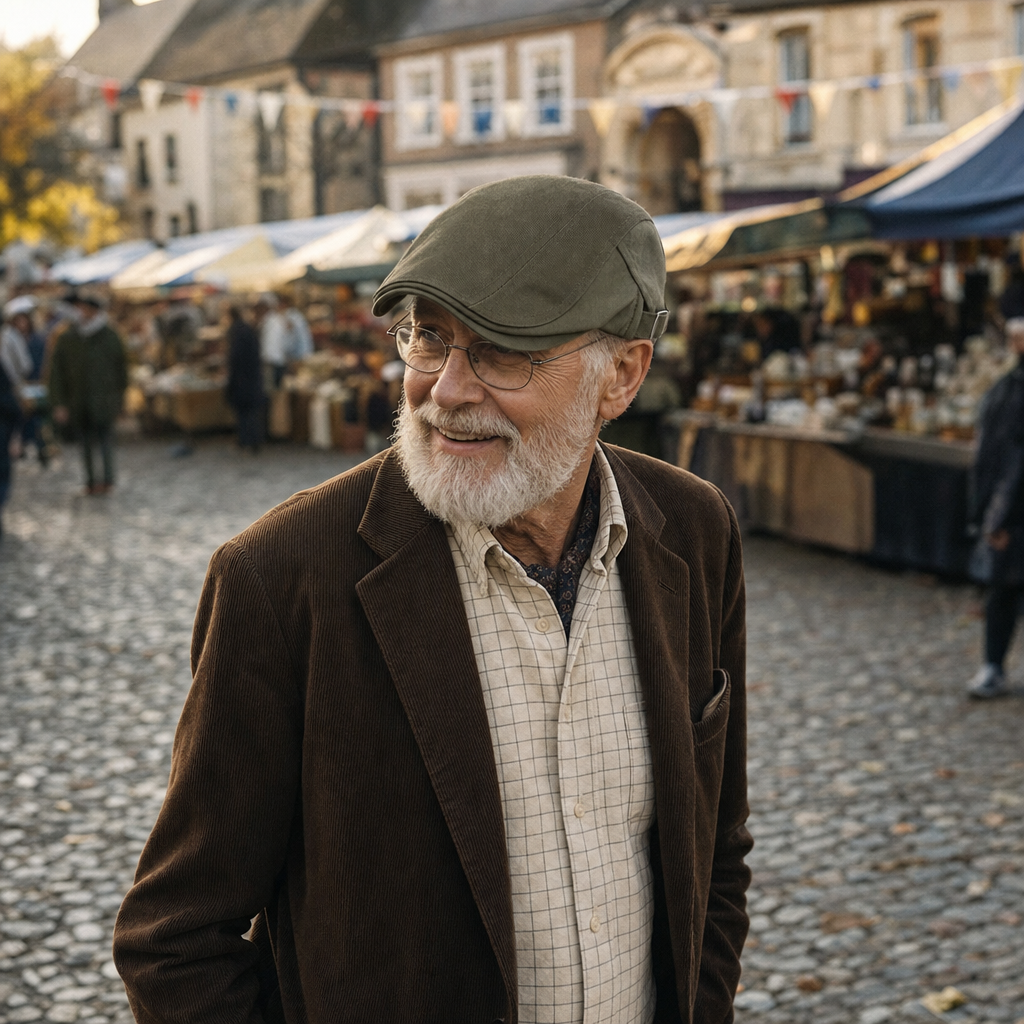 Classic Driver Cap — RAMSBOTTOM