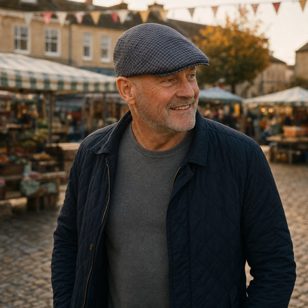 Lightweight Grid Cap — MORPETH