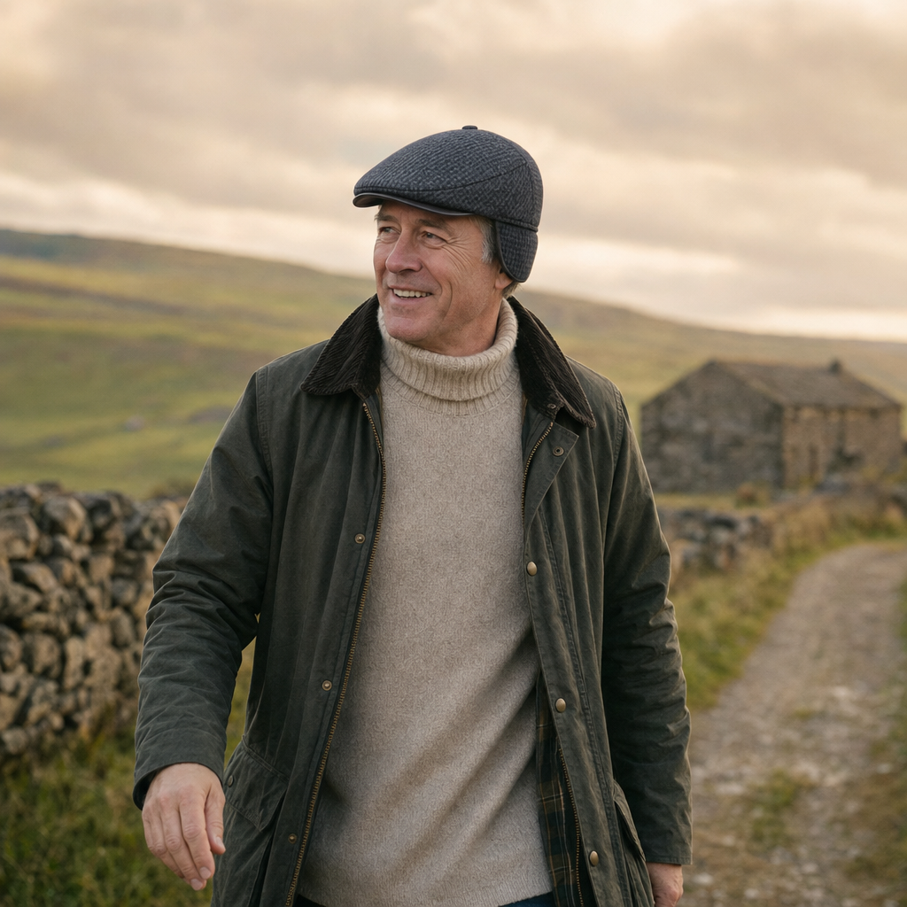 Wool Ear Flap Cap — RICHMOND