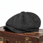 Herringbone Wool Blend Cap | TUCSON 1