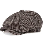 Herringbone Wool Blend Cap | TUCSON 4