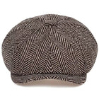 Herringbone Wool Blend Cap | TUCSON 5