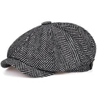Herringbone Wool Blend Cap | TUCSON 3