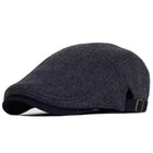 Wool Herringbone Flat Cap | SCOTTSDALE 3