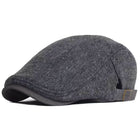Wool Herringbone Flat Cap | SCOTTSDALE 5