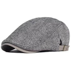 Wool Herringbone Flat Cap | SCOTTSDALE 4