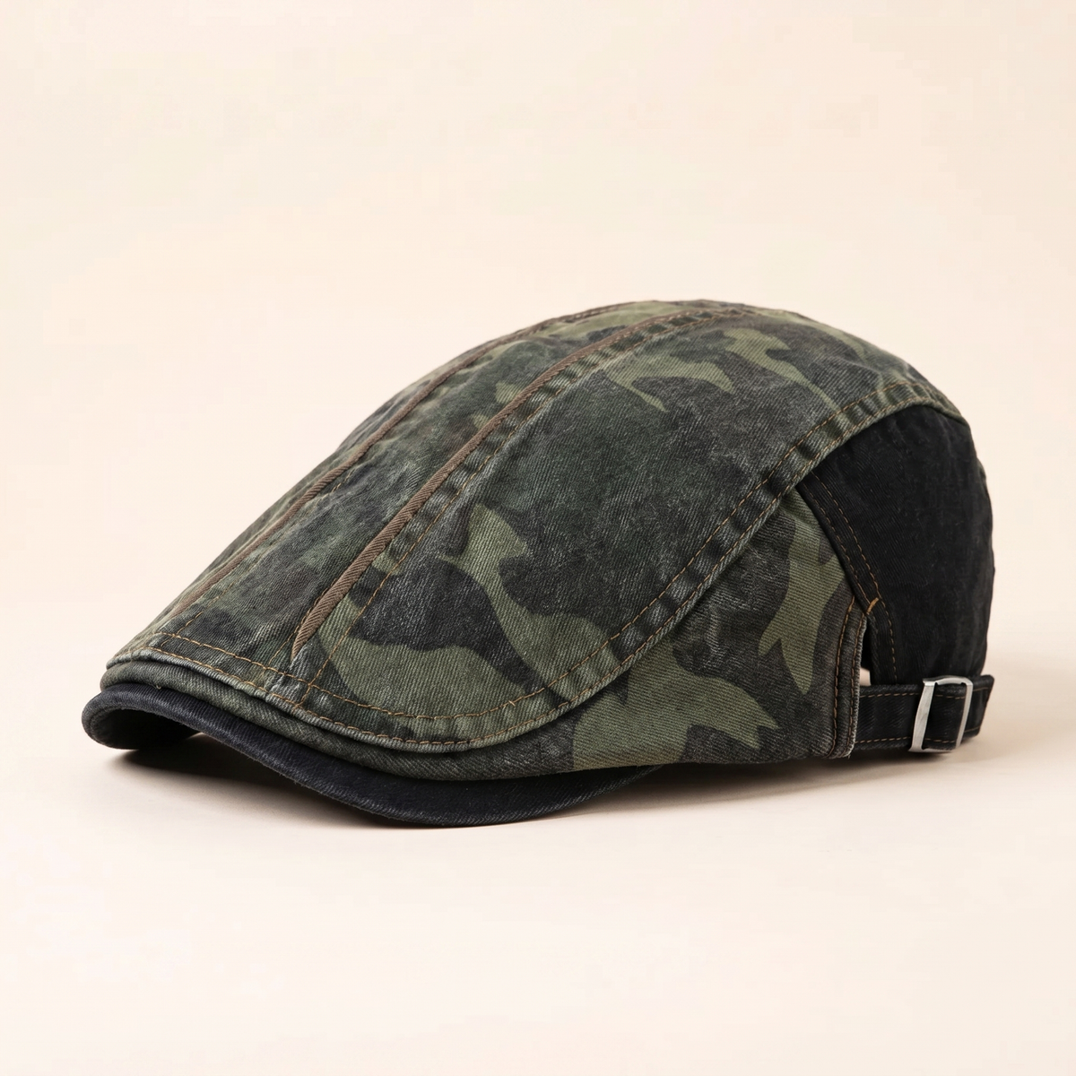 Camo Cotton Cap — SKIPTON