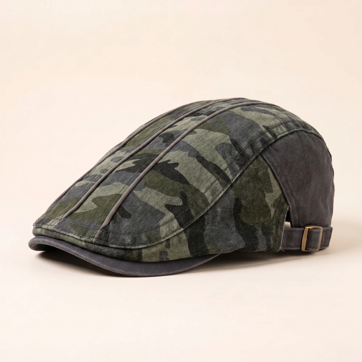 Camo Cotton Cap — SKIPTON
