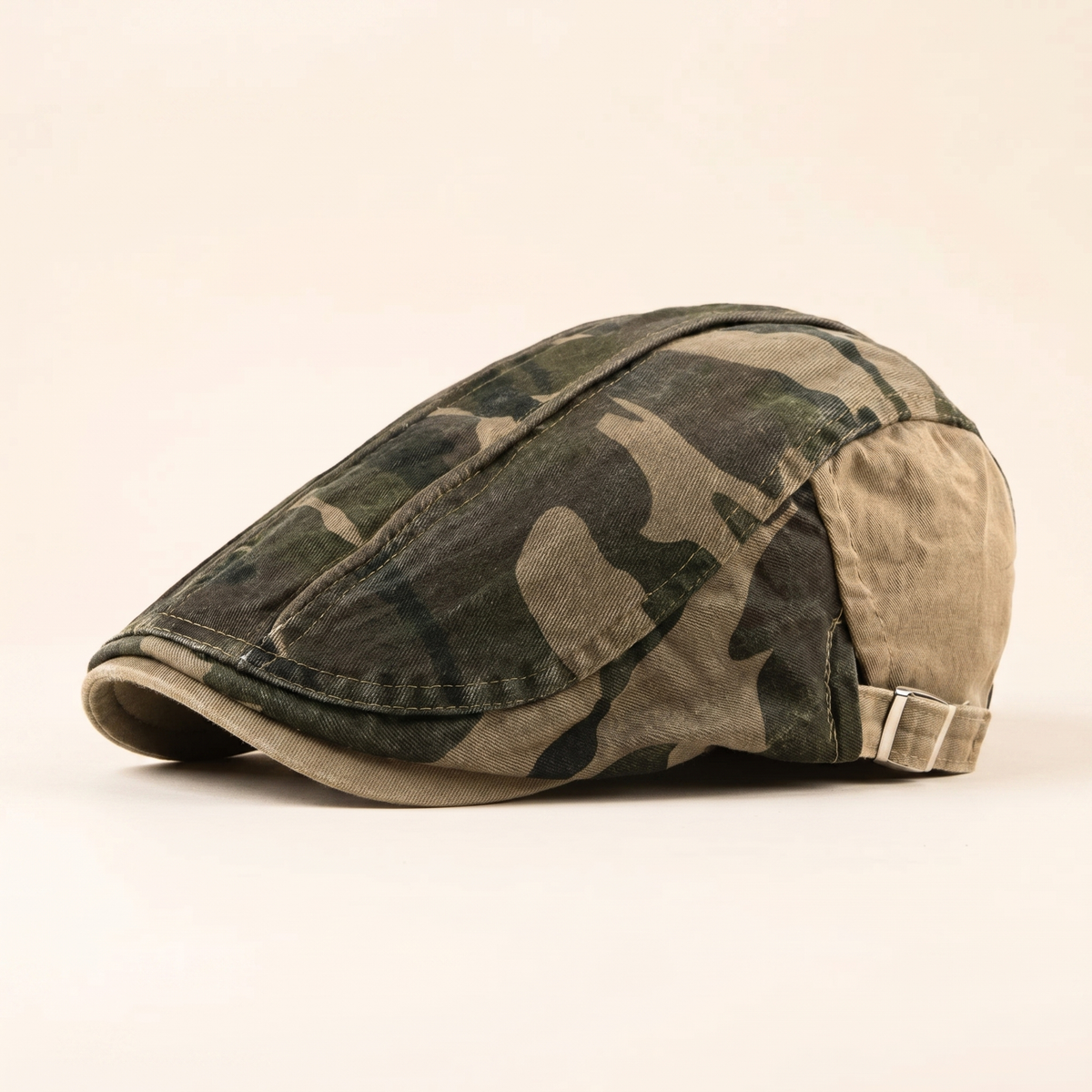 Camo Cotton Cap — SKIPTON