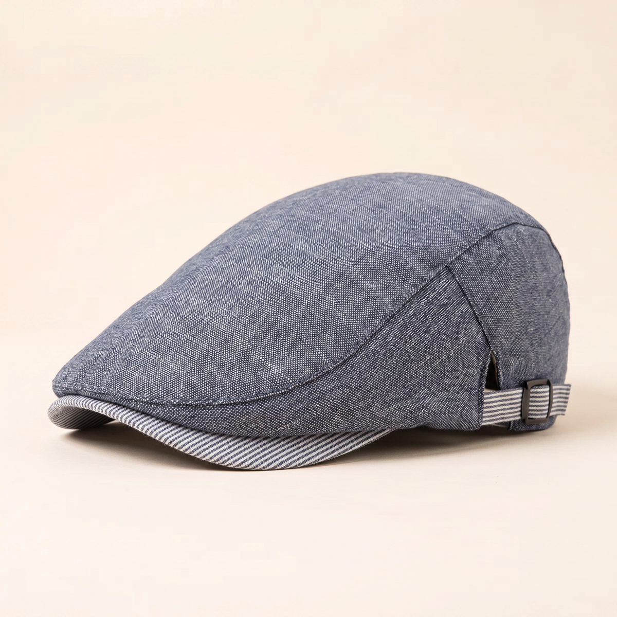 Coastal Linen Cap — CLITHEROE