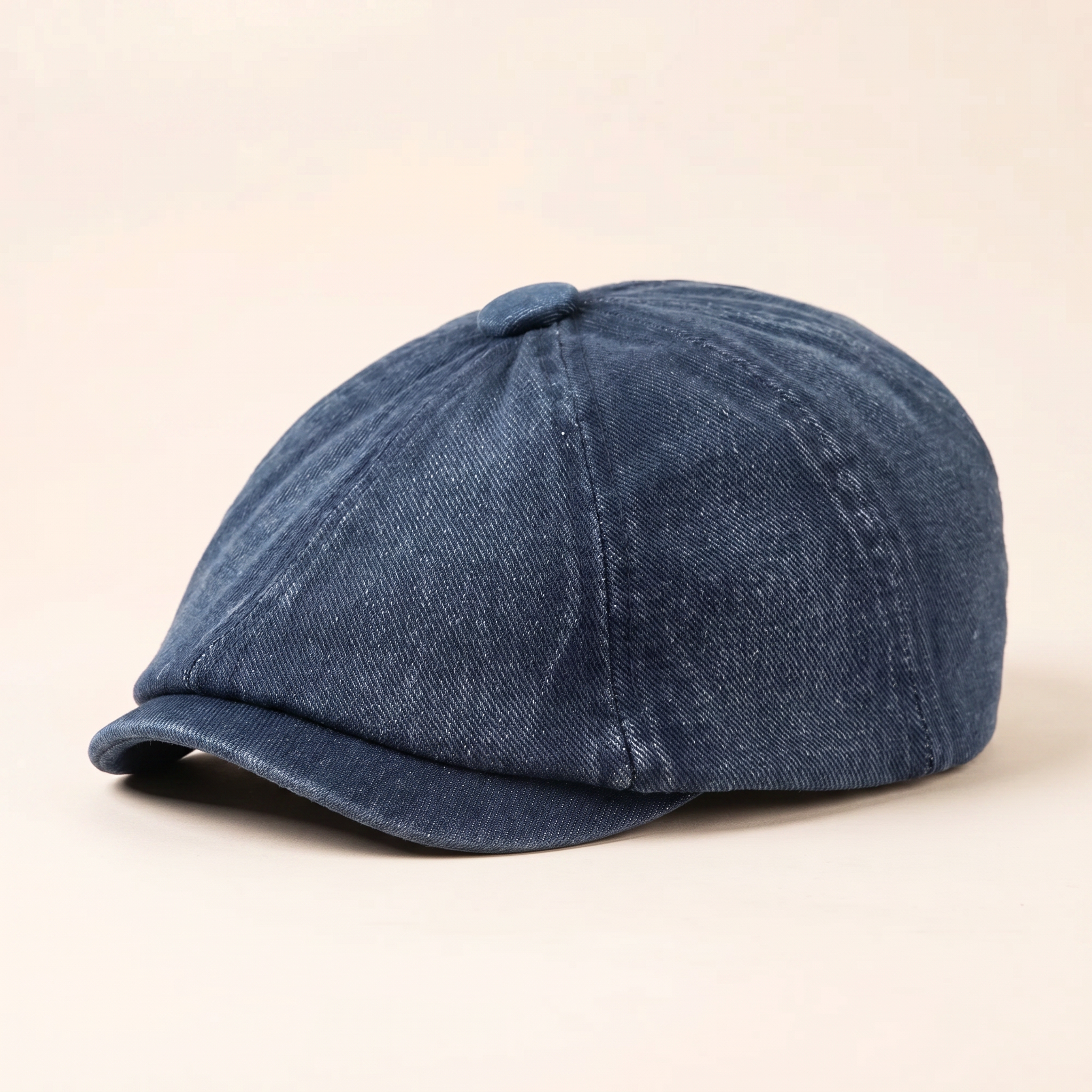 Denim Newsboy Cap — LOMOND