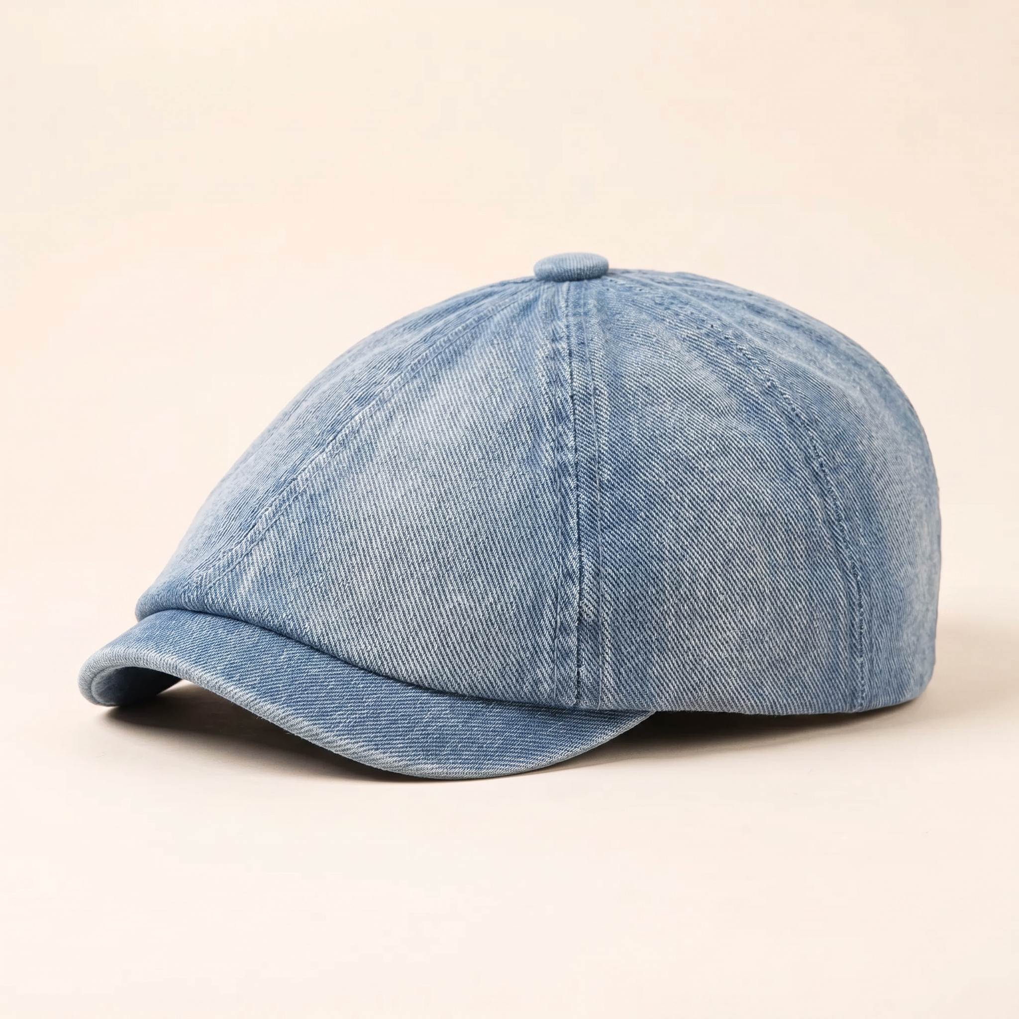 Denim Newsboy Cap — LOMOND