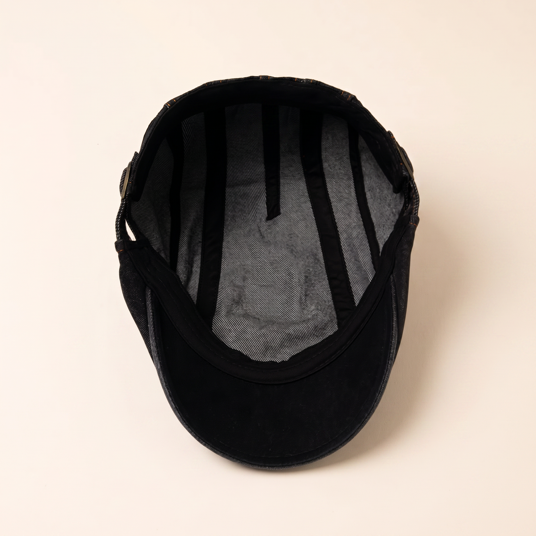 Denim Stitch Cap — HOLMFIRTH