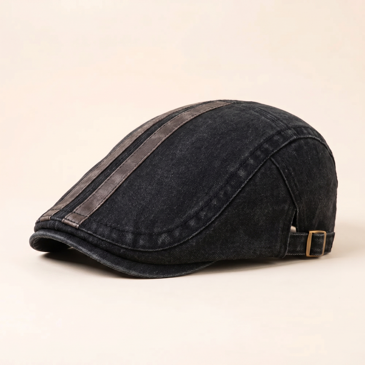Denim Strip Cap — MASHAM