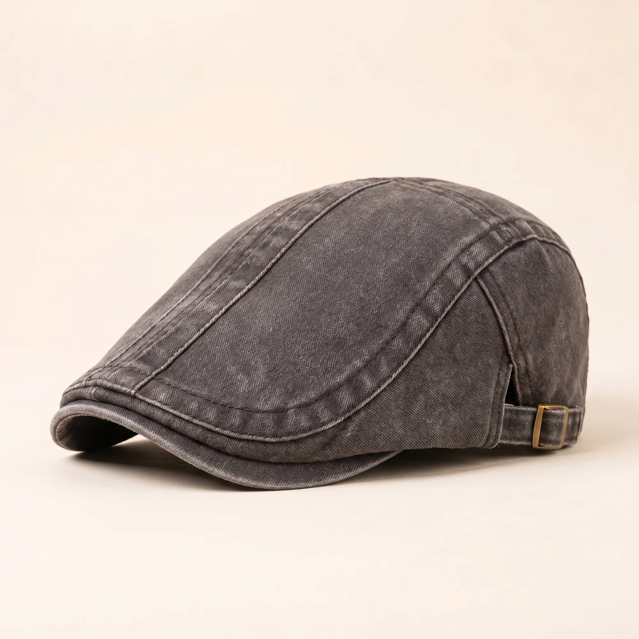 Denim Strip Cap — MASHAM
