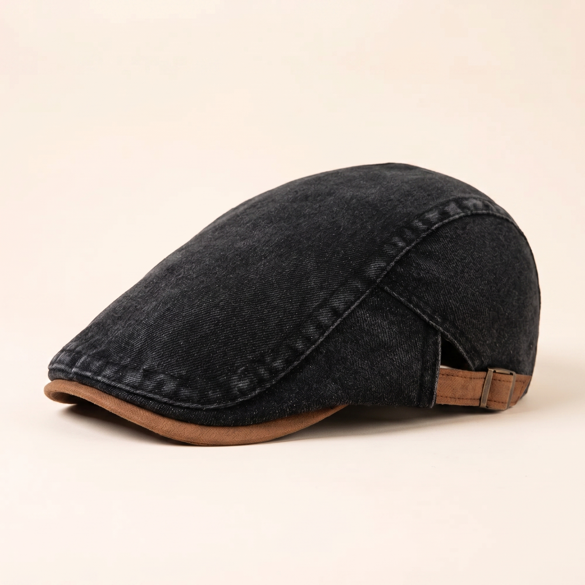 Denim Workwear Cap — ASHBOURNE