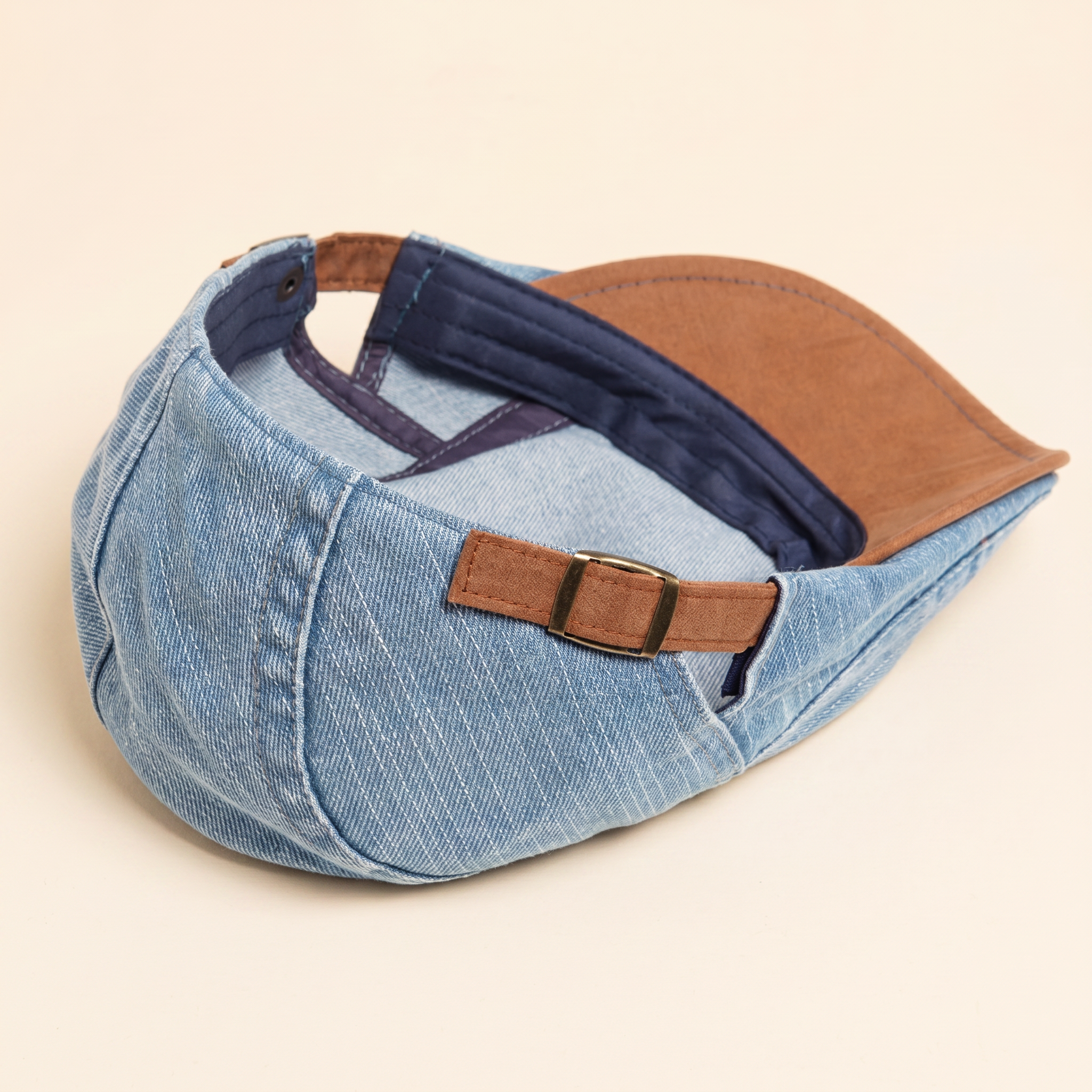 Denim Workwear Cap — ASHBOURNE
