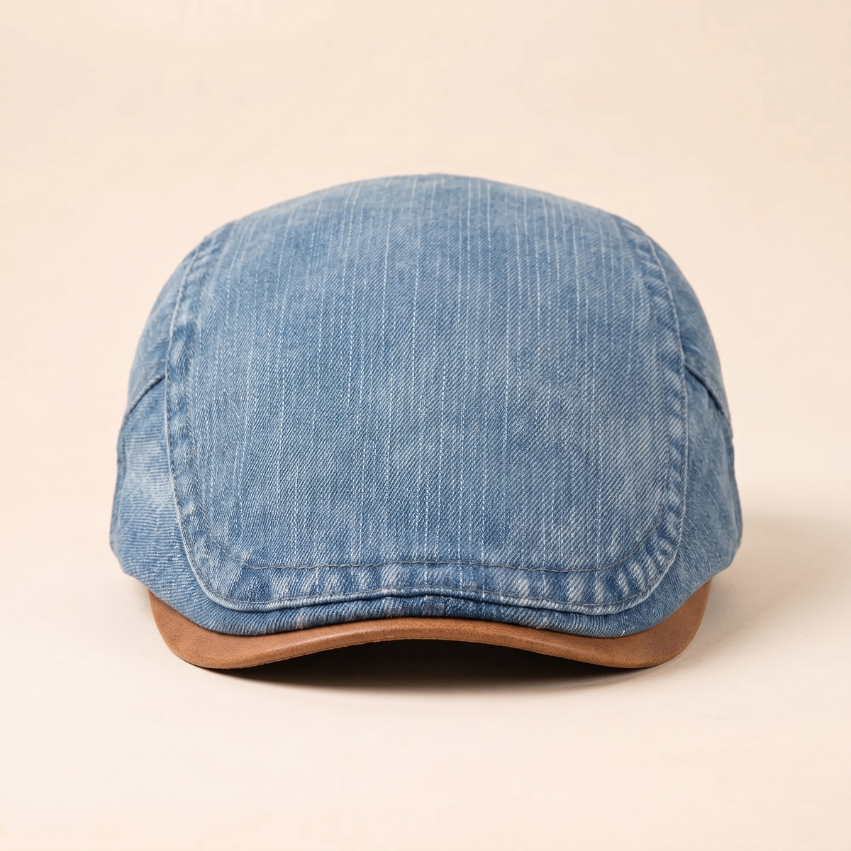 Denim Workwear Cap — ASHBOURNE
