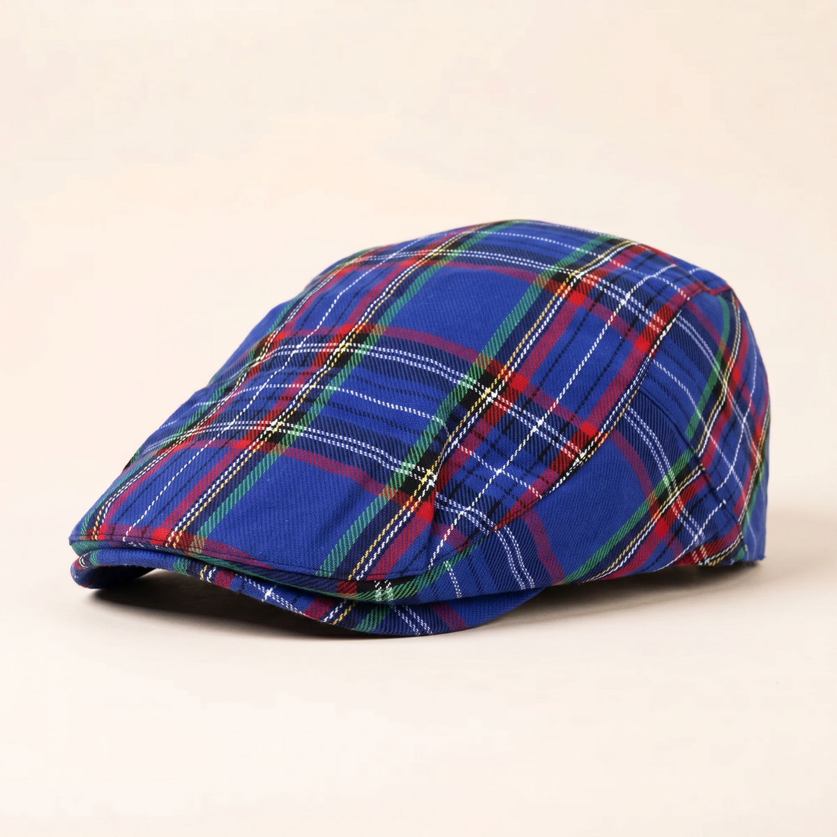 Festive Plaid Cap — ELGIN