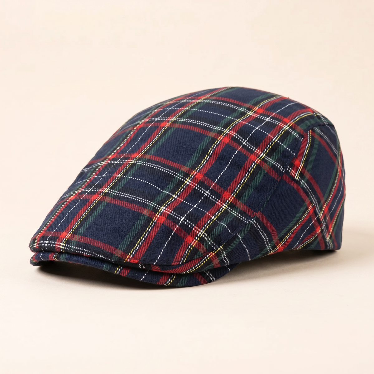 Festive Plaid Cap — ELGIN