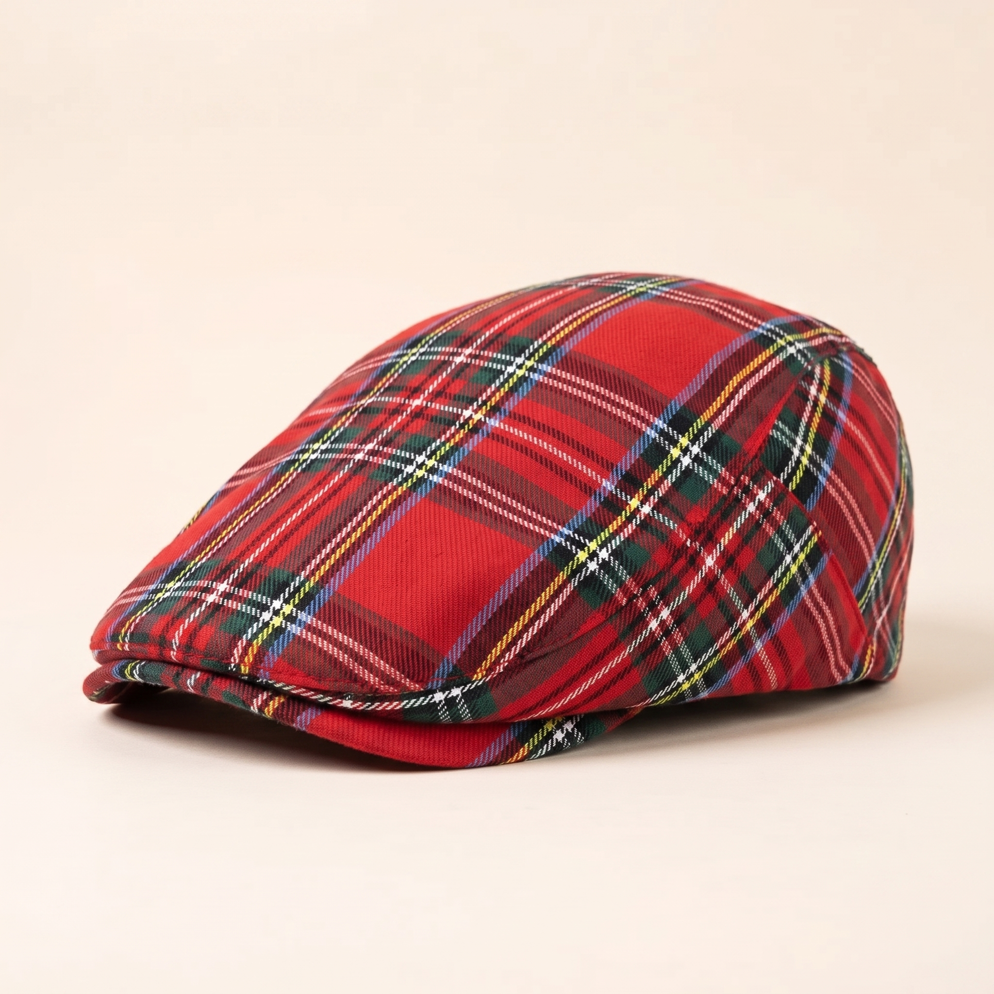 Festive Plaid Cap — ELGIN