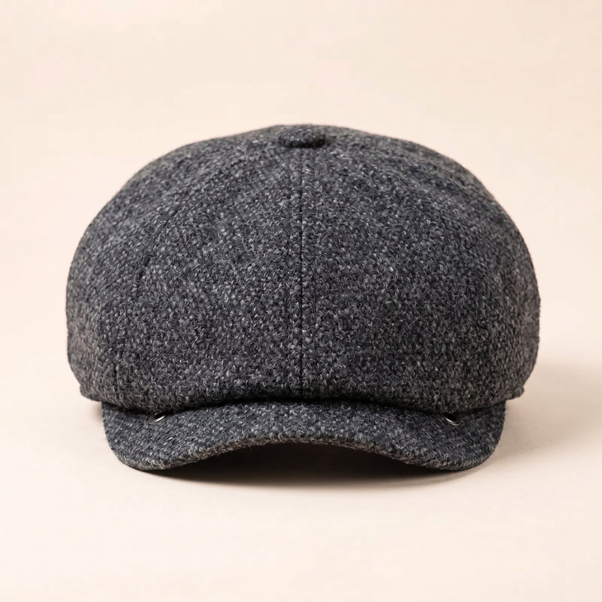 Flecked Eight-Panel Cap — RIPON