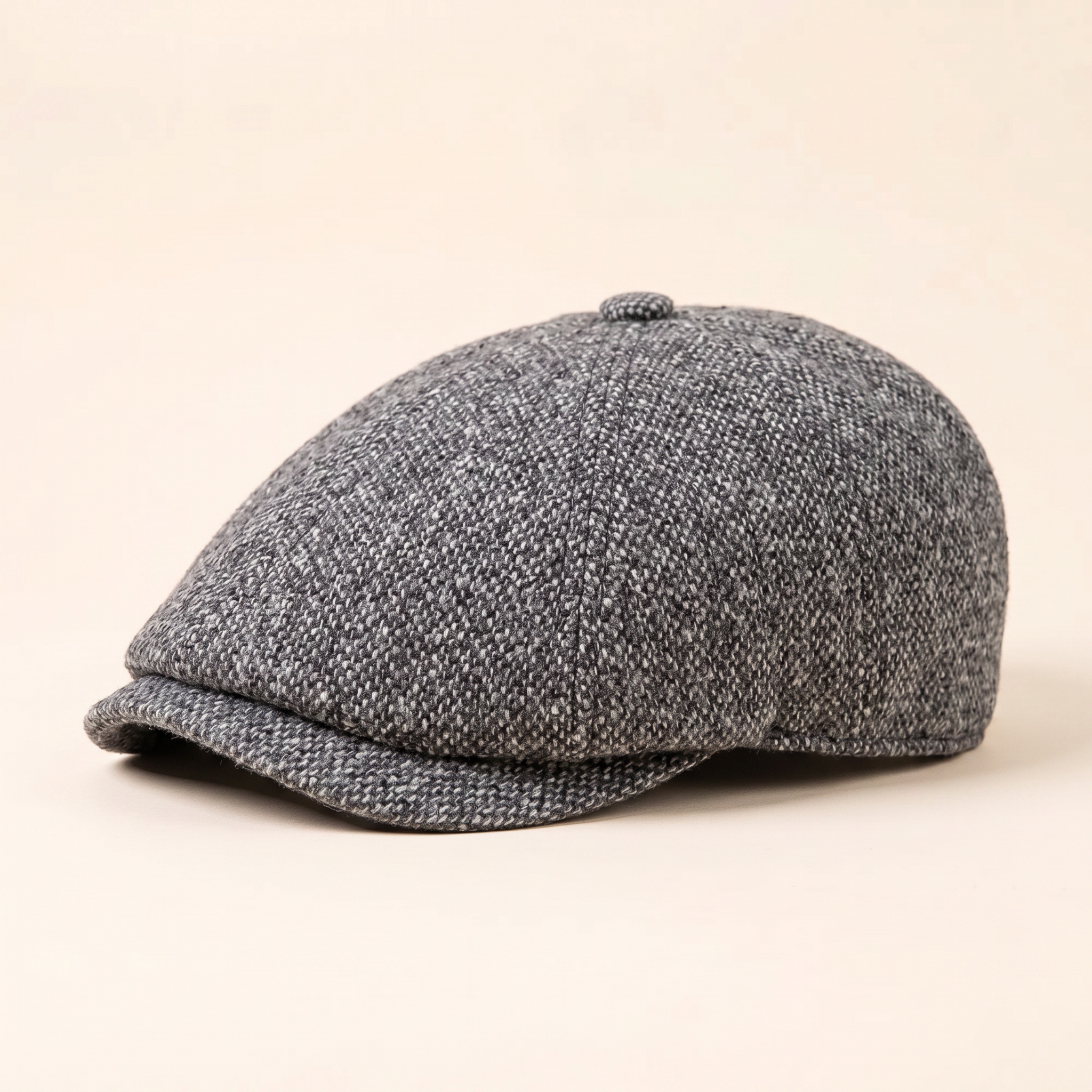 Flecked Eight-Panel Cap — RIPON