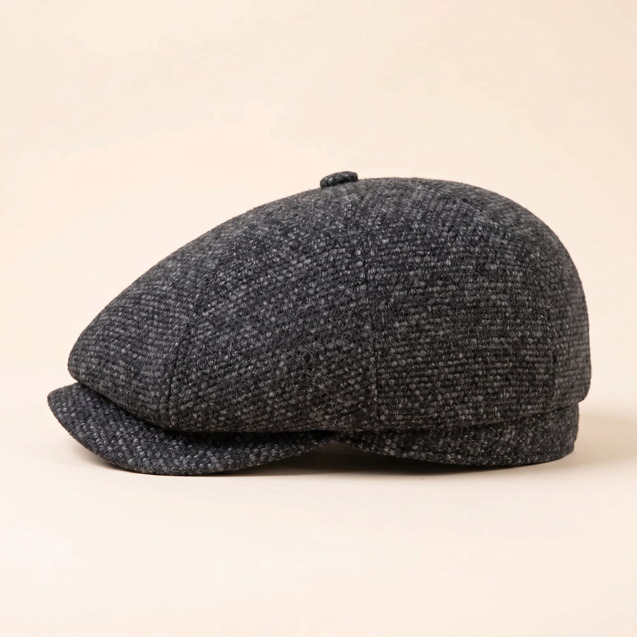 Flecked Eight-Panel Cap — RIPON