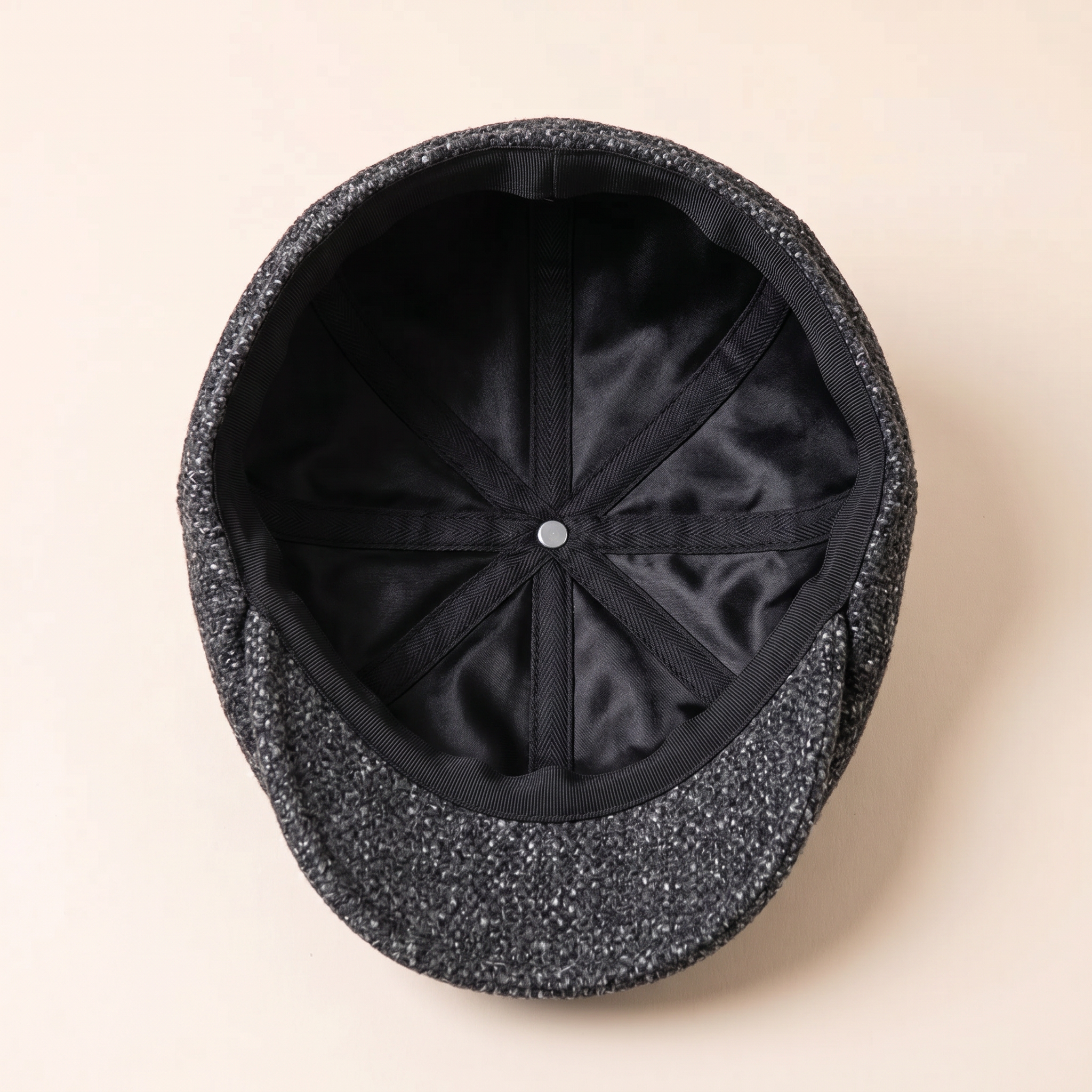 Flecked Eight-Panel Cap — RIPON