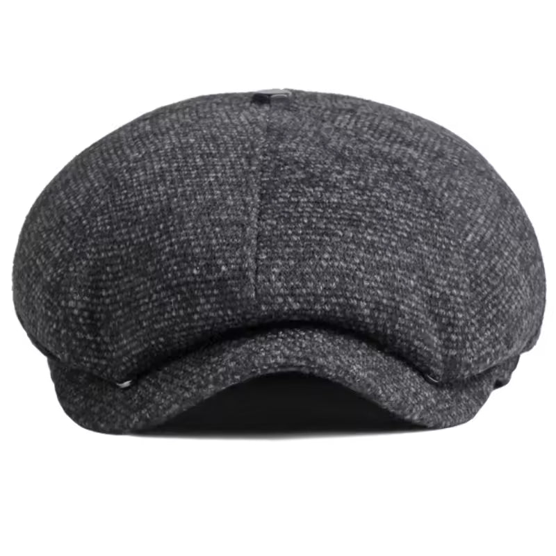 Flecked Eight-Panel Cap — CRIEFF