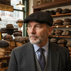 Acrylic Mesh Flat Cap | HARRISBURG 2