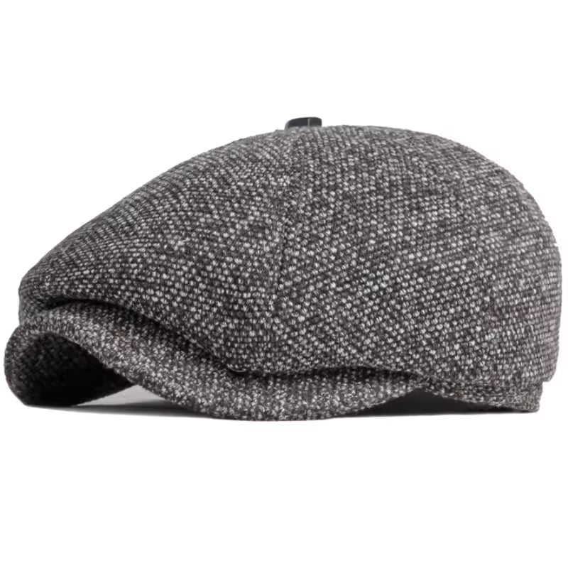 Flecked Eight-Panel Cap — CRIEFF