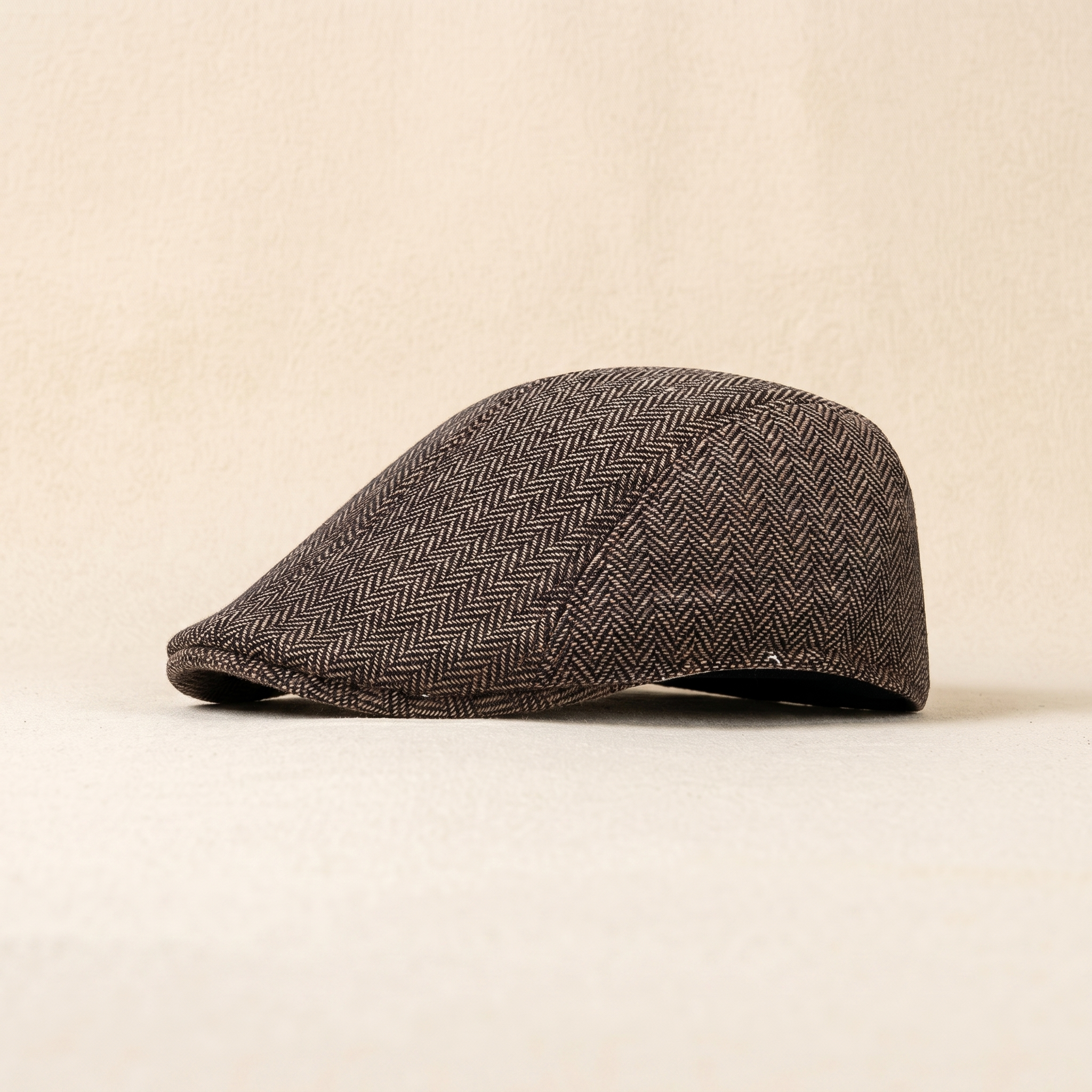 Herringbone Bush Cap — HAWES