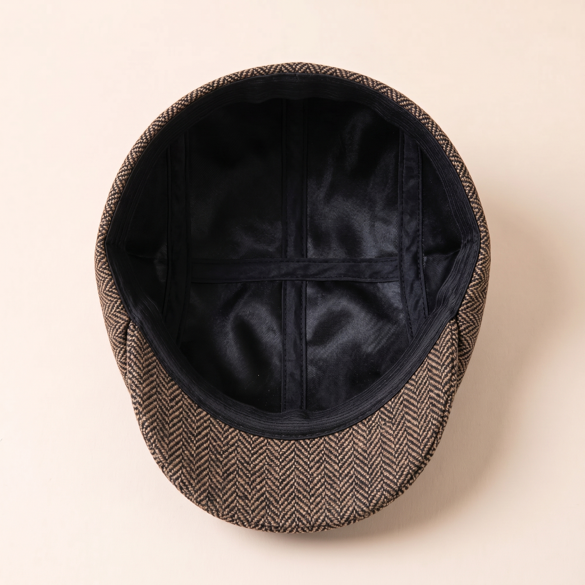 Herringbone Bush Cap — HAWES