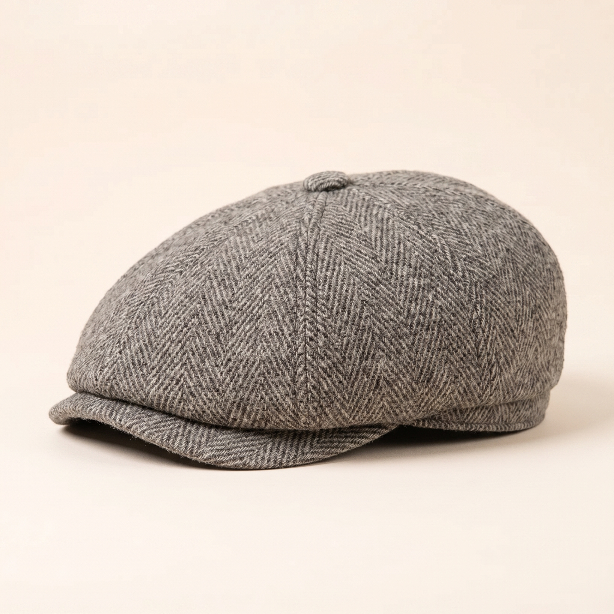 Herringbone Earflap Cap — HEXHAM