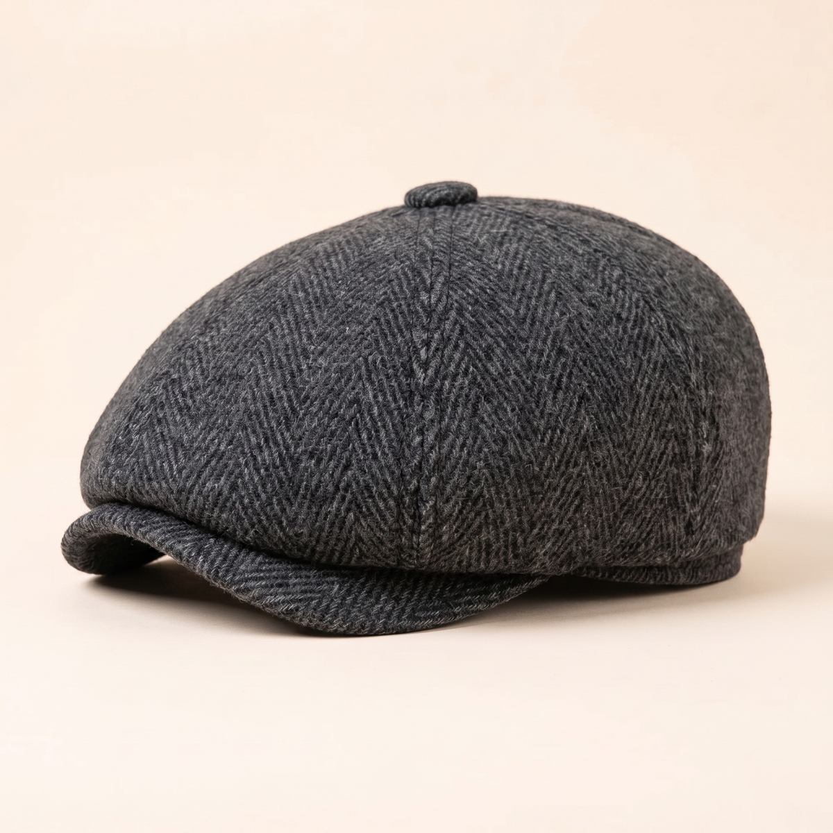 Herringbone Earflap Cap — HEXHAM