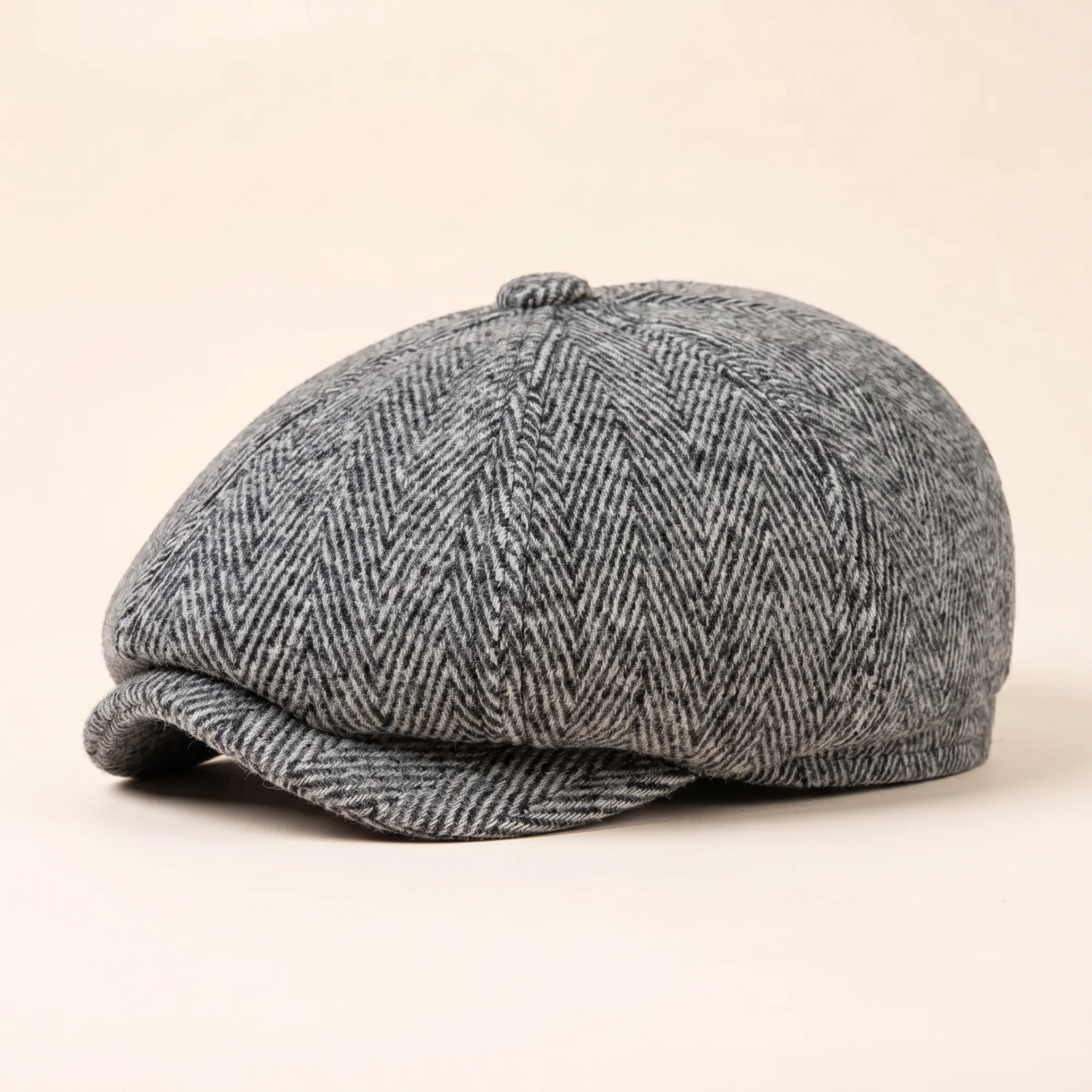 Herringbone Earflap Cap — HEXHAM